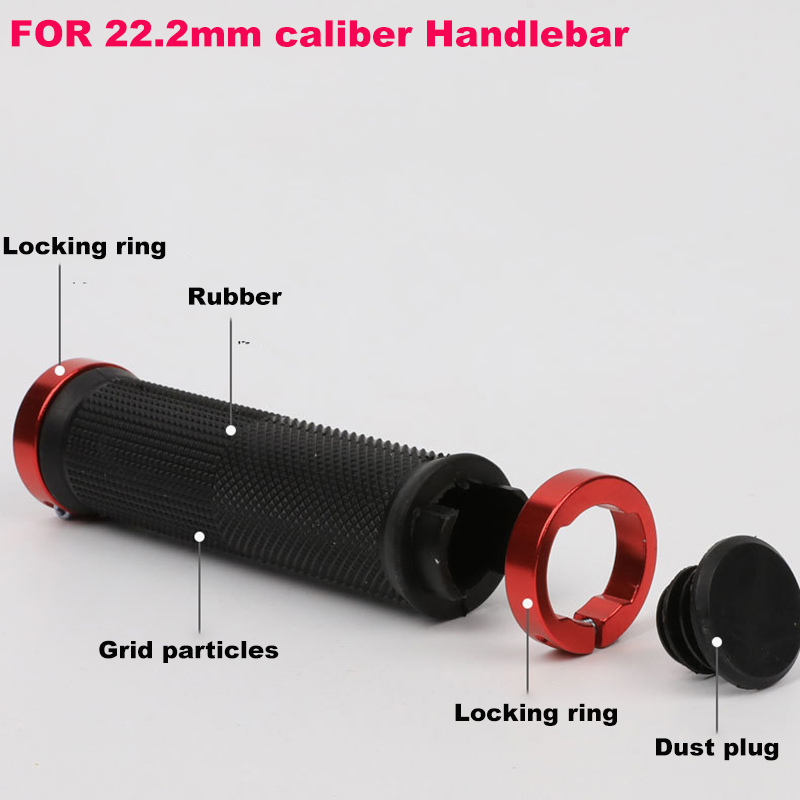 1 Par de Manoplas de Bicicleta - Commuter Bike Lock avaliação e preço
