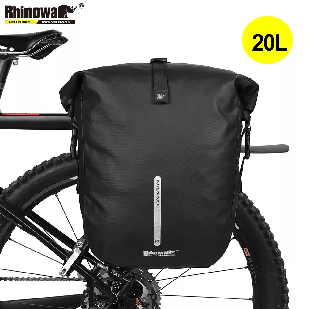 Rhinowalk-Waterproof Bicicleta - Panniers Waterproof Rear avaliação e preço