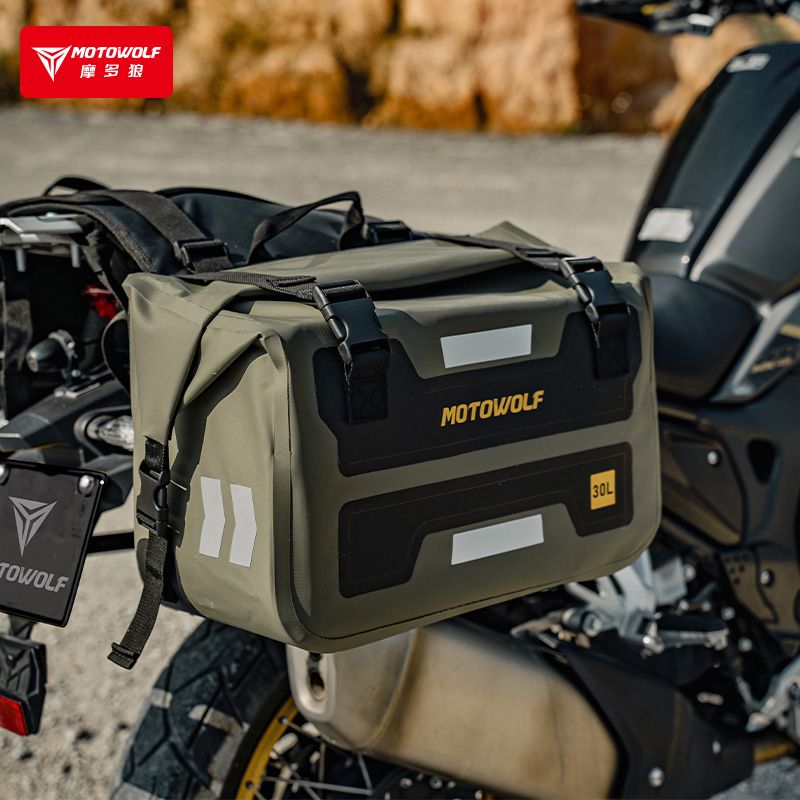 Bolsa Traseira Universal para  - Panniers Waterproof Rear avaliação e preço