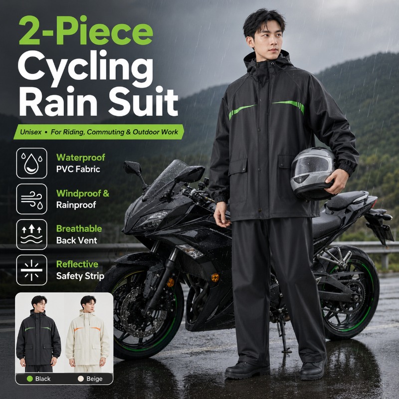 Conjunto de Chuva Impermeável  - Cycling Commute Pants avaliação e preço