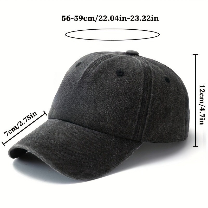 Boné de Beisebol Lavável para  - Cycling Commute Essentials avaliação e preço