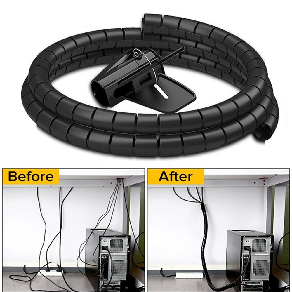 Organizador de Cabos Espiral F - Cable Lock Flexible avaliação e preço