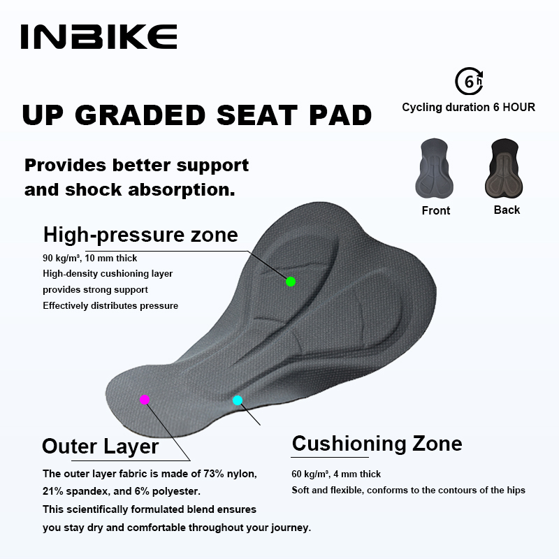 Calças de Ciclismo INBIKE para - Cycling Commuter Trousers avaliação e preço