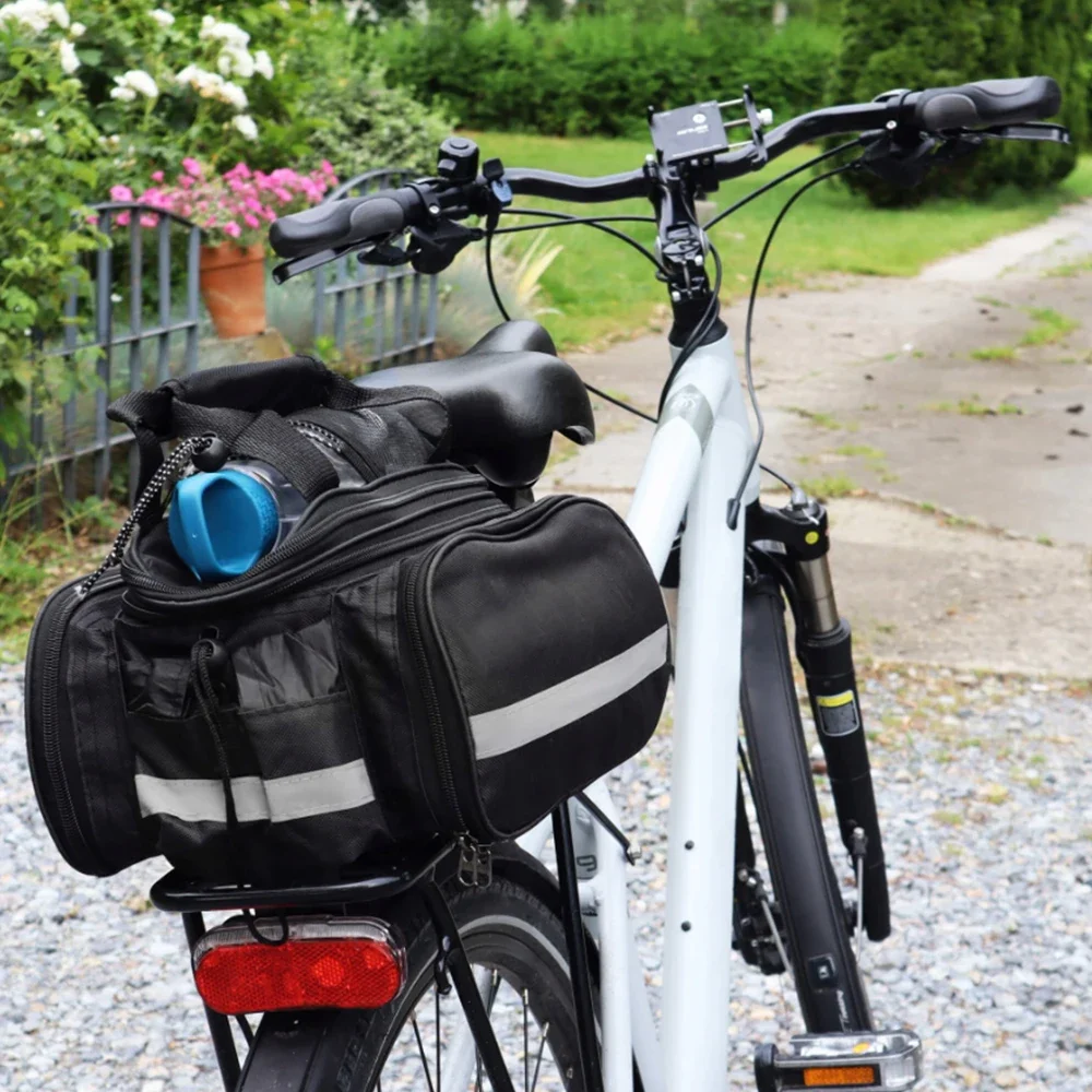 Bolsa Traseira para Bicicleta  - Cycling Commute In Rain avaliação e preço