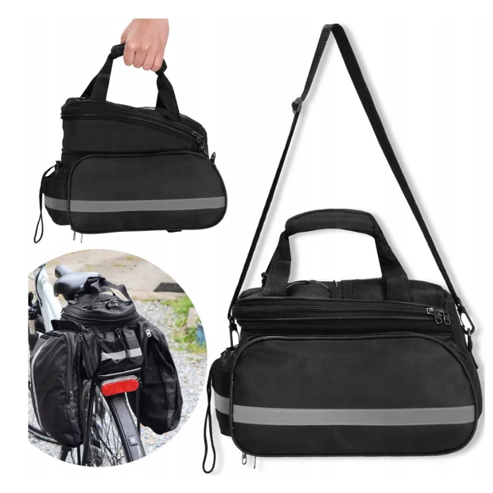 Bolsa Traseira para Bicicleta  - Cycling Commute In Rain avaliação e preço