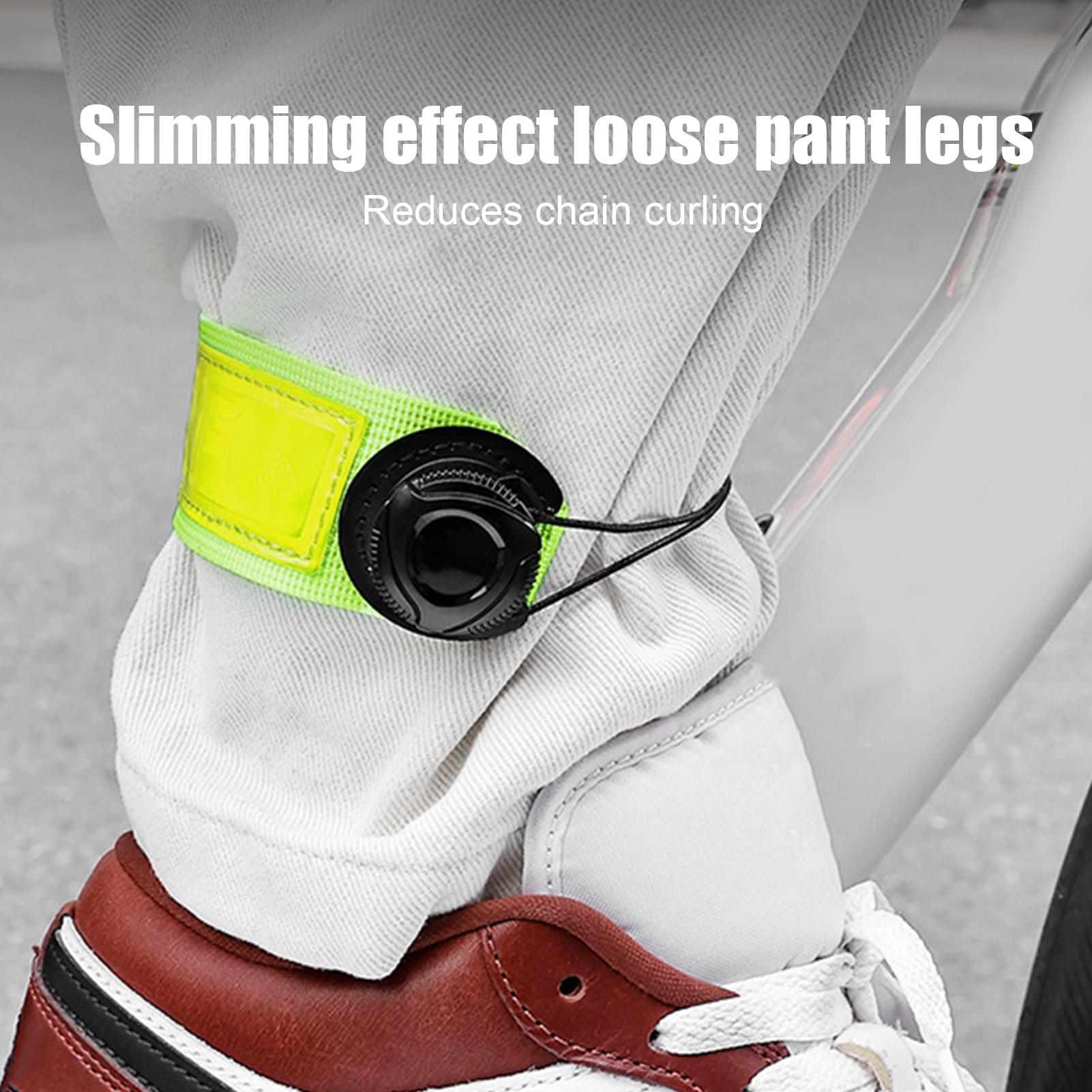 1PC Faixa Refletiva para Calça - Cycling Commute Pants avaliação e preço