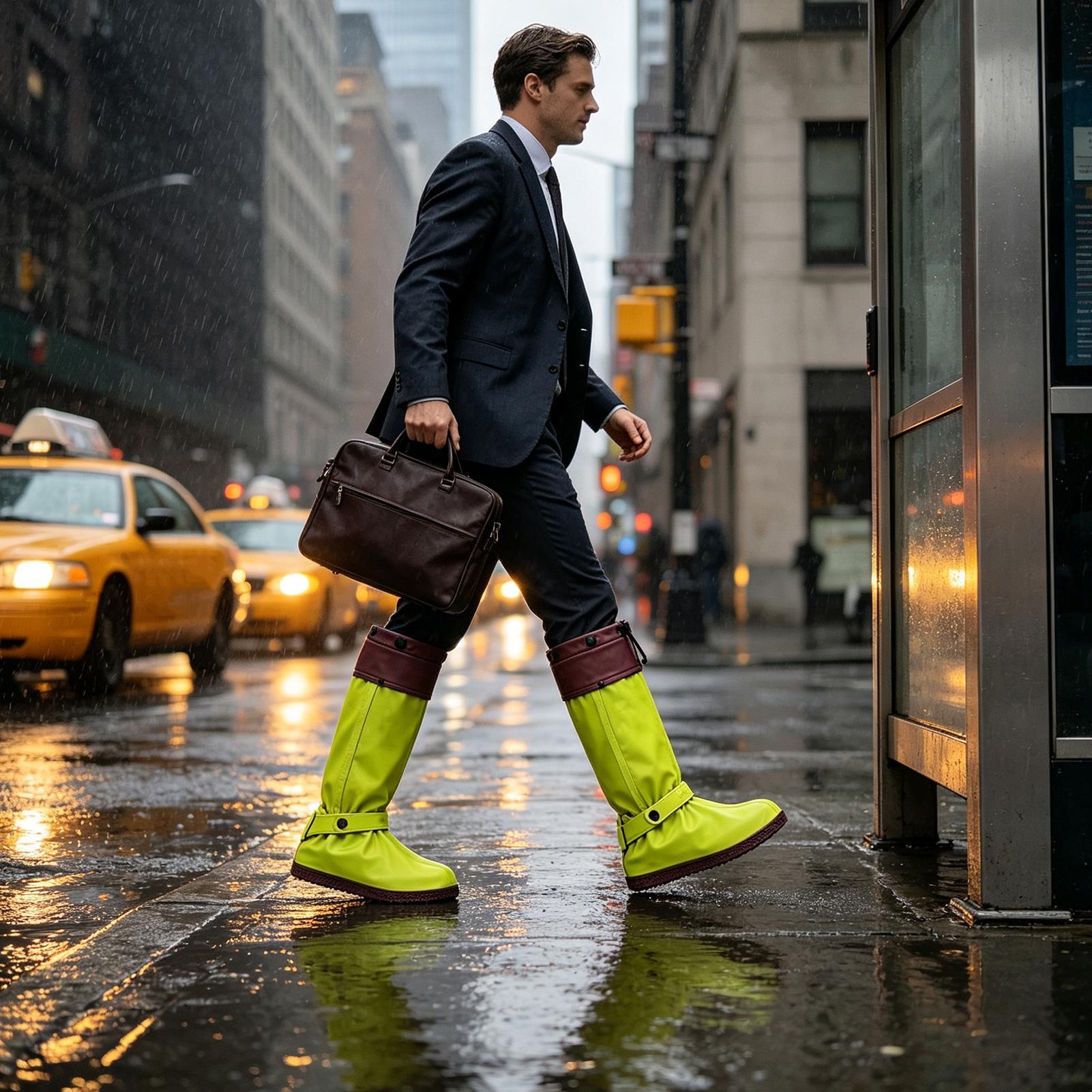 Capas impermeáveis para sapato - Cycling Commute Shoes avaliação e preço