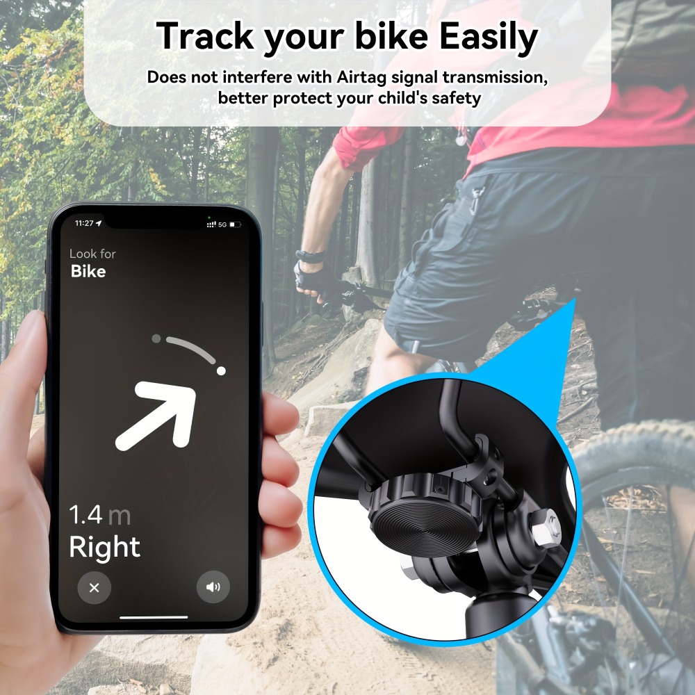 Suporte para Airtag em Bicicle - Commuting By Bike avaliação e preço