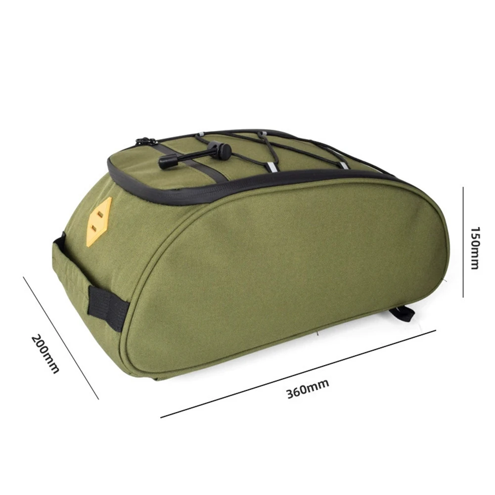 1 unidade, bolsa de bagageiro  - Panniers Waterproof Rear avaliação e preço