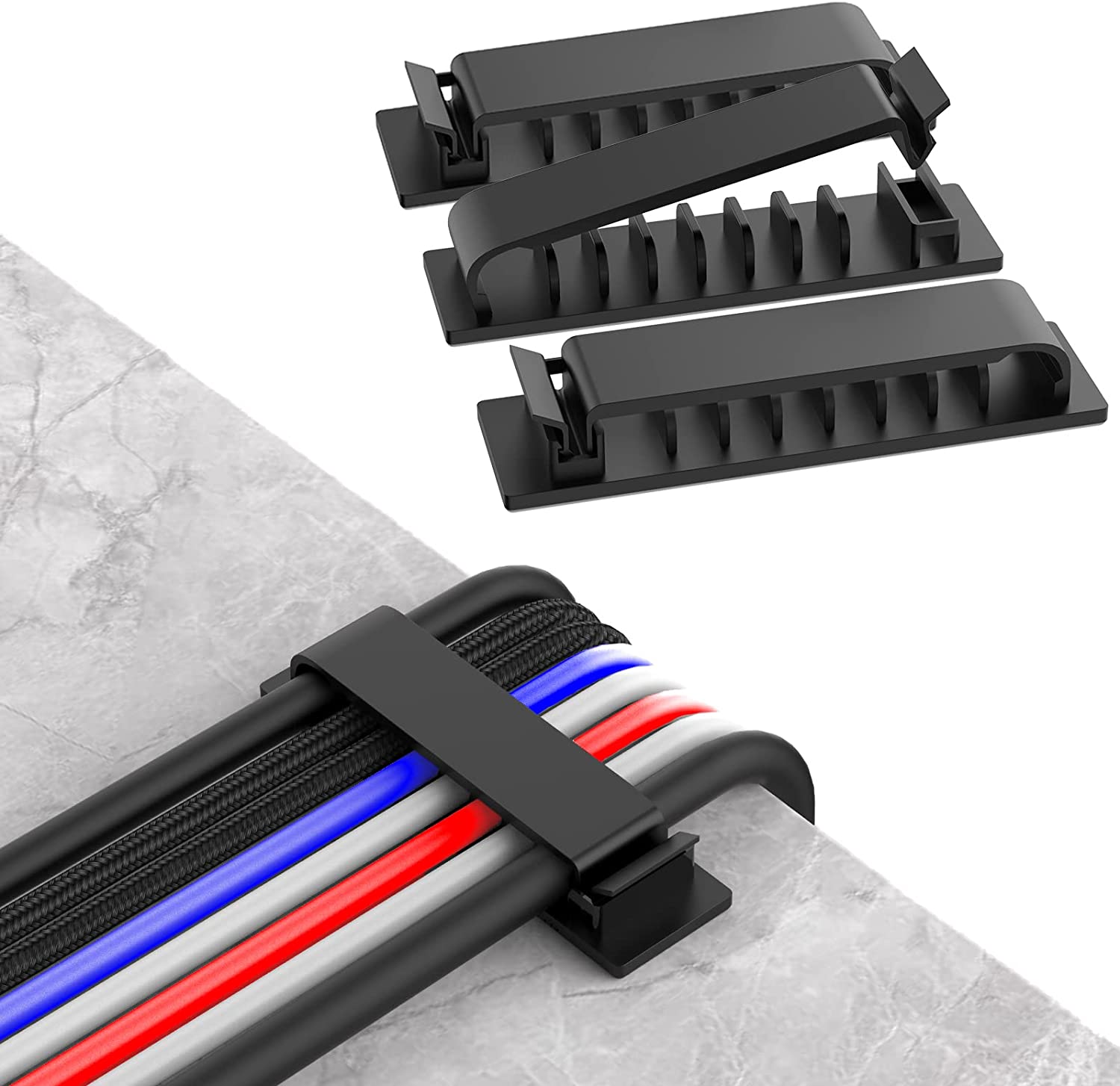 Organizador de cabos, suporte  - Cable Lock Flexible avaliação e preço