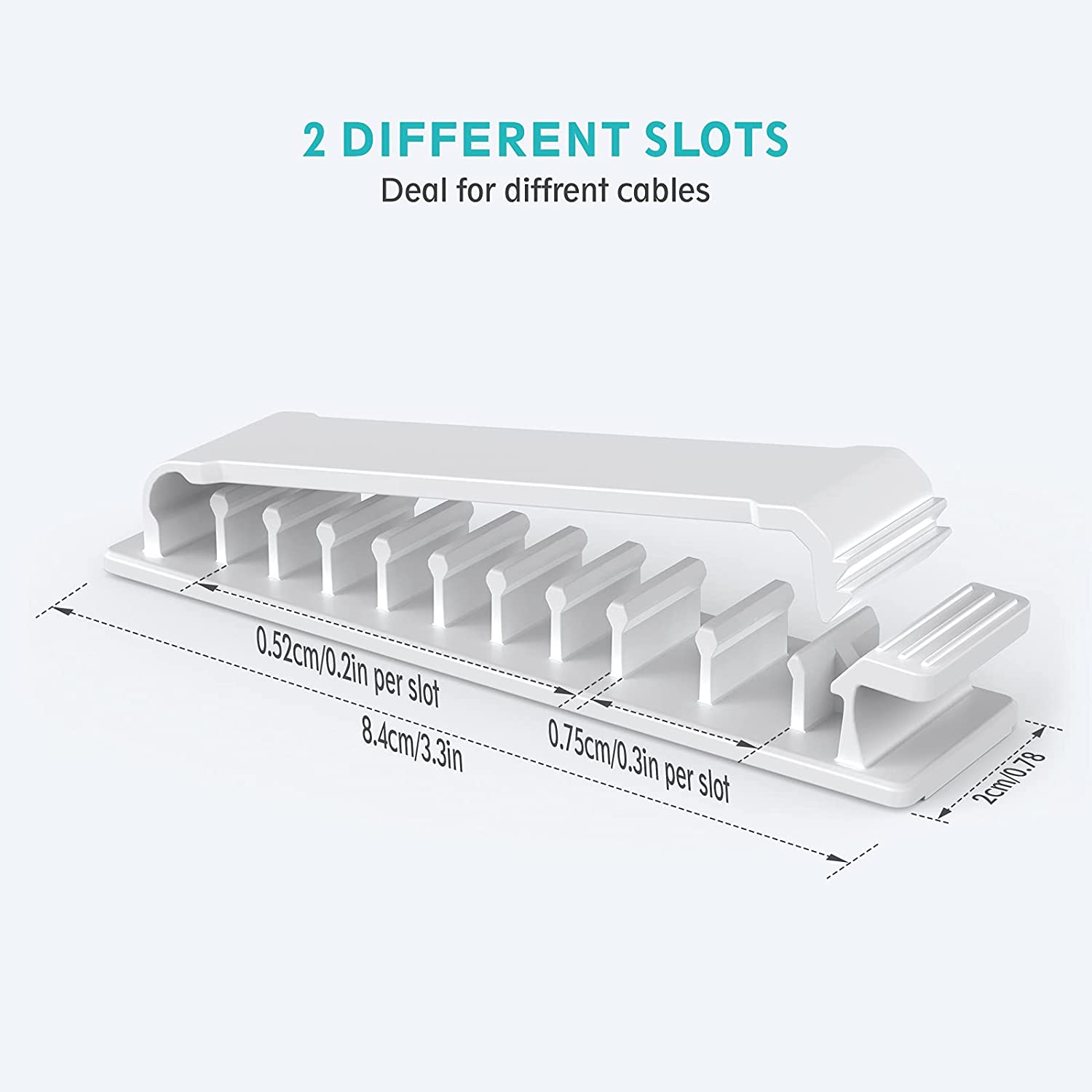 Organizador de cabos, suporte  - Cable Lock Flexible avaliação e preço